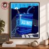 My Morning Jacket San Francisco CA 2026 Event Poster Live At The Fillmore October 6 2026 Decor Poster Canvas