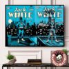 Jack White Nashville TN 2026 Night 2 Gig Poster Live At The Truth October 10 2026 Home Decor Poster Canvas