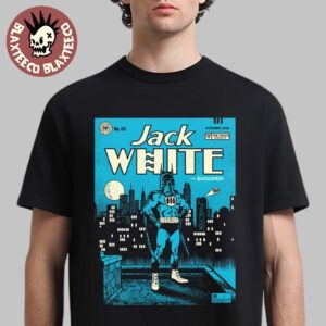 Jack White Nashville TN 2026 Night 1 Gig Poster Live At The Truth October 9 2026 Unisex T-Shirt