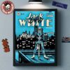 Jack White Nashville TN 2026 Night 1 And 2 Combined Gig Poster Live At The Truth October 9 And 10 2026 Landscape Poster
