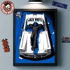 Foo Fighters Uncasville CT 2026 Tonight Show Poster Live At Mohegan Sun Arena October 4 2026