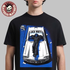 Jack White Tonight Show In Phoenix AZ Poster Live At Arizona Financial Theater Oct 3 2026 T-Shirt