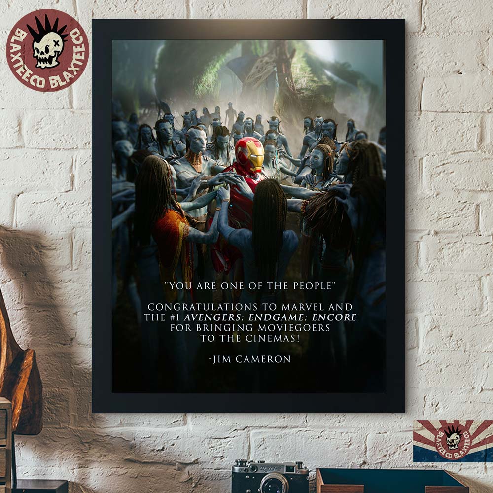 James Cameron Avengers Endgame Encore X Avatar Official Artwork Home Decor Poster Canvas James Cameron Avengers Endgame Encore X Avatar Official Artwork Home Decor Poster Canvas
