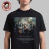 Johnny Blue Skies And The Black Clouds Brooklyn NY 2026 Event Poster Live At Barclays Center October 16 2026 T-Shirt