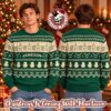 Jameson Makes Me High Personalized Christmas Ugly Sweater