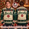 Jameson Irish Whiskey Christmas Ugly Sweater