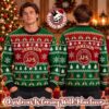 Jameson Irish Whiskey Big Logo Pine Trees Green Christmas Ugly Sweater