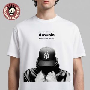 Jay-Z NFL Super Bowl LXI 2026 Halftime Show Official Artwork Unisex T-Shirt