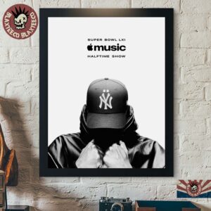 Jay-Z NFL Super Bowl LXI 2027 Halftime Show Home Decor Poster Canvas