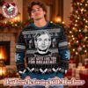 Jeffrey Dahmer Mugshot If You Cant Beat Em Eat Em Funny Ugly Christmas Sweater