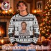 Jeffrey Dahmer Funny Serial Killer I Eat Guys Like You For Breakfast Ugly Christmas Sweater