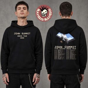 John Summit Ctrl Escape Arena Tour 2026 North America Merch Schedule Dates Hoodie