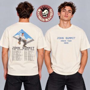 John Summit Ctrl Escape Arena Tour 2026 North America Merch Schedule Dates Unisex T-Shirt