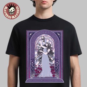 Johnny Blue Skies And The Black Clouds Brooklyn NY 2026 Event Poster Live At Barclays Center October 16 2026 T-Shirt