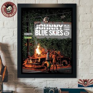 Johnny Blue Skies And The Dark Clouds Atlanta GA 2026 Event Poster Live At State Farm Arena October 25 2026 Decor Poster Canvas