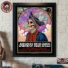 The Smashing Pumpkins St. Paul MN 2026 Concert Poster Live At Grand Casino Arena October 13 2026 Poster Canvas
