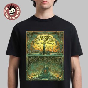 Johnny Blue Skies And The Dark Clouds Washington DC 2026 Event Poster Live At Capital One Arena October 18 2026 T-Shirt