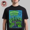 Iron Maiden Brazil Tour 2026 Event Tee For Sao Paulo At Nubank Parque And Curitiba At Arena Da Baixada 25 27 28 Oct 2026 Pirate Eddie T-Shirt