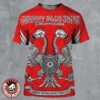 The Smashing Pumpkins Hamilton Ontario 2026 Event Poster Live At TD Coliseum October 7 2026 All Over Print Shirt