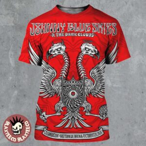 Johnny Blue Skies Columbus OH Event Poster 2026 At Nationwide Arena On October 7 2026 All Over Print Shirt