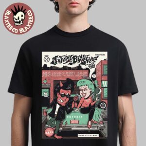 Johnny Blue Skies Detroit Michigan 2026 Event Poster With The Dark Clouds October 10 2026 Premium T-Shirt