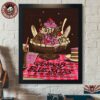Phish Dry Goods Atlantic City NJ 2026 Limited Edition Poster Live At Boardwalk Hall On October 2 3 4 2026