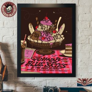 Johnny Blue Skies Nashville TN Event Poster 2026 Live At Bridgestone Arena October 2 2026