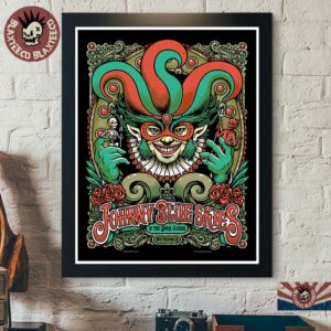 Johnny Blue Skies New Orleans LA Event Poster 2026 Oct 27 Live At Lakefront Arena Decor Poster Canvas