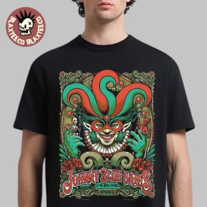 Johnny Blue Skies New Orleans LA Event Poster 2026 Oct 27 Live At Lakefront Arena T-Shirt