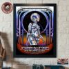 Metallica Life Burns Faster 2026 Week 4 Pop Up Shop Ktulu Poster Live At Sphere Las Vegas October 22 24 2026 Decor Poster Canvas