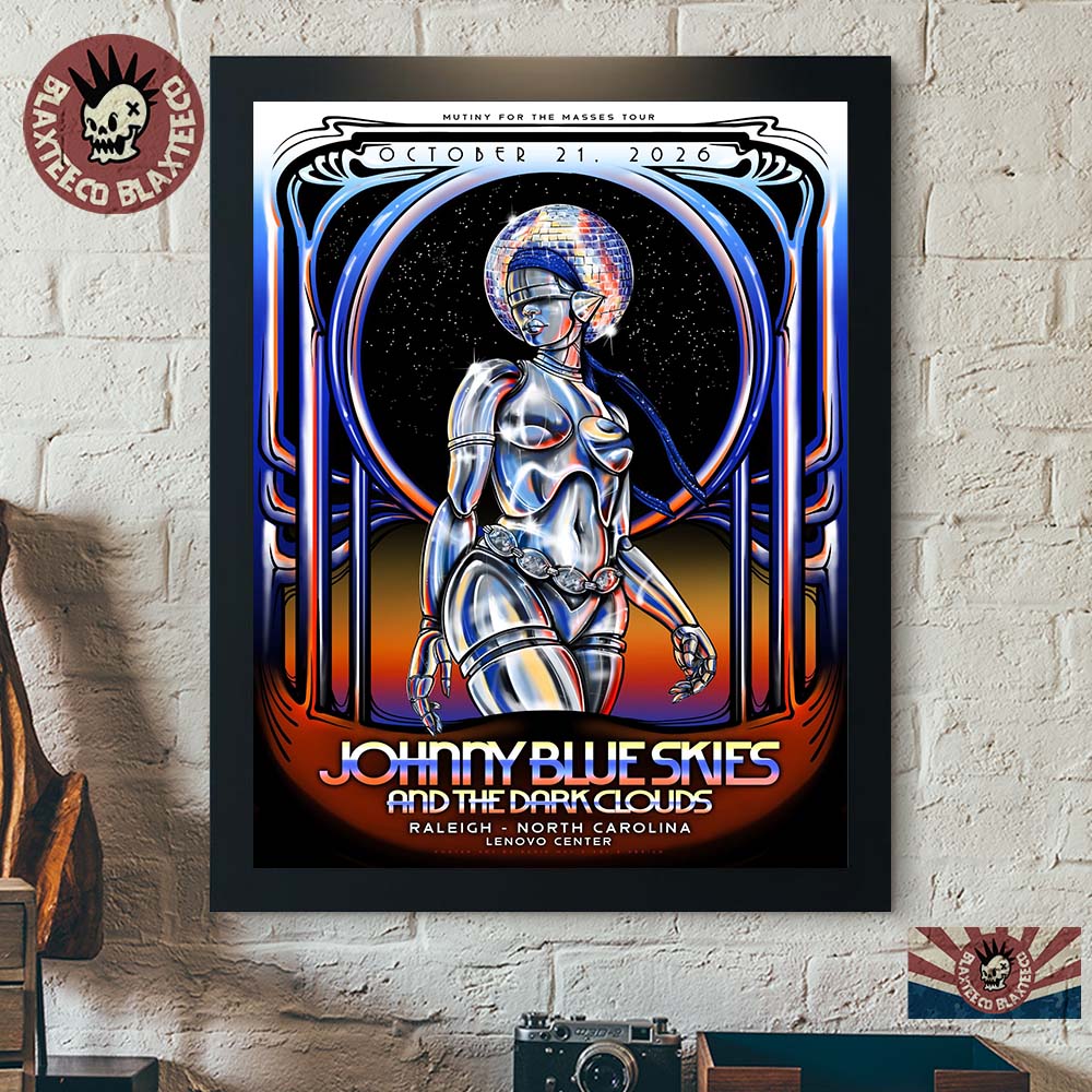 Johnny Blue Skies Raleigh North Carolina Event Poster 2026 Live At Lenovo Center October 21 2026 Home Decor Poster Canvas Johnny Blue Skies Raleigh North Carolina Event Poster 2026 Live At Lenovo Center October 21 2026 Home Decor Poster Canvas