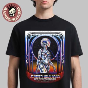 Johnny Blue Skies Raleigh North Carolina Event Poster 2026 Live At Lenovo Center October 21 2026 Premium T-Shirt