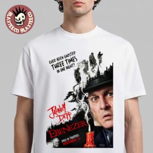 Johnny Depp Ebenezer Movie In Theatres November 13 2026 Unisex T-Shirt