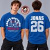 Jonas Brothers Buffalo NY City Tee 2026 Live At Keybank Center October 20 2026 Burning Up All Over Again T-Shirt