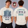 Jonas Brothers Buffalo NY City Tee 2026 Live At Keybank Center October 20 2026 Two Sided T-Shirt