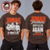 Jonas Brothers Charlotte NC City Tee 2026 Live At Spectrum Center October 13 2026 Two Sided T-Shirt