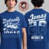 Jonas Brothers Cleveland OH City Tee 2026 Live At Rocket Arena October 19 2026 Two Sided T-shirt