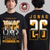 Jonas Brothers Rosemont IL City Tee 2026 Live At Allstate Arena October 22 2026 Burning Up All Over Again T-Shirt