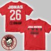 Jonas Brothers Somebody In Ohio Loves Joe T-Shirt Jonas Brothers Somebody In Ohio Loves Joe T-Shirt