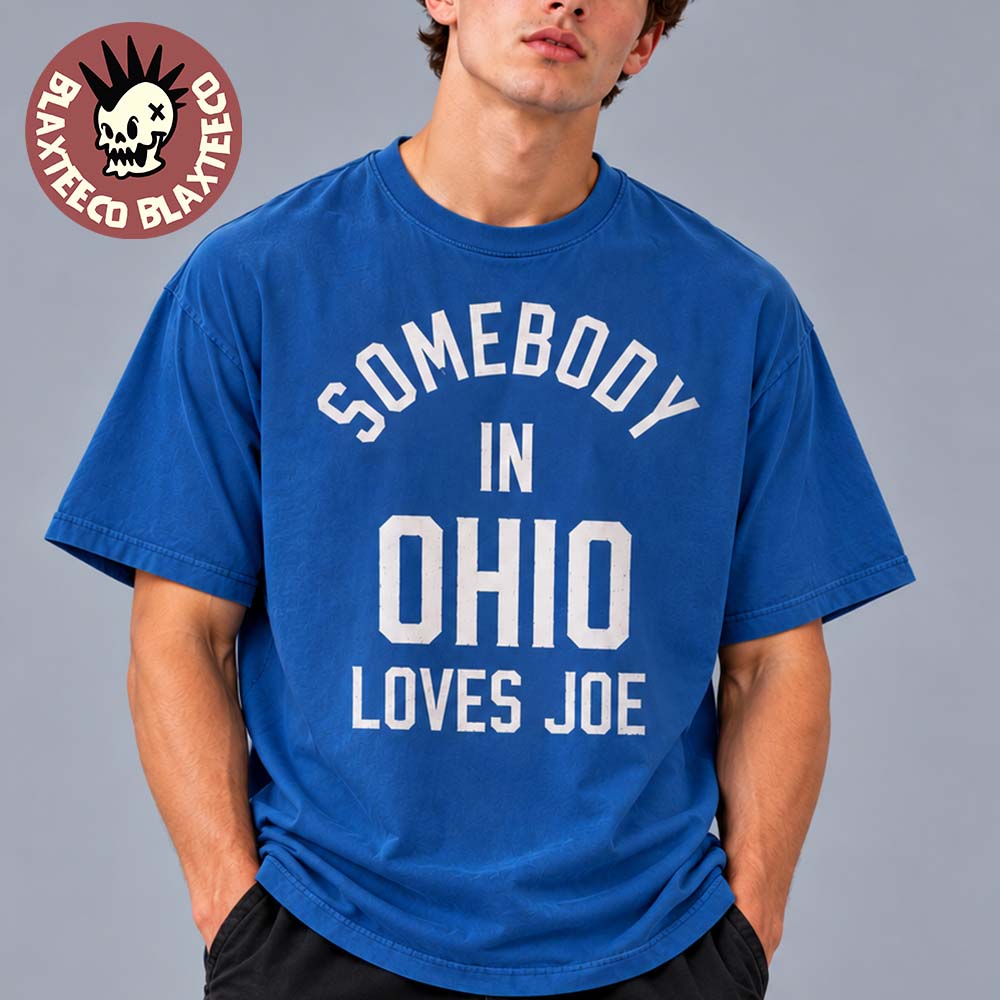 Jonas Brothers Somebody In Ohio Loves Joe T-Shirt Jonas Brothers Somebody In Ohio Loves Joe T-Shirt