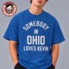 Jonas Brothers Somebody In Ohio Loves Nick T-Shirt