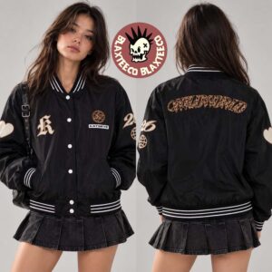 Katseye The Wildworld Tour 2026 Merch Stadium Jacket