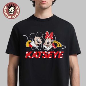 Katseye X Disney Mickey And Minnie Complex Exclusive T-Shirt