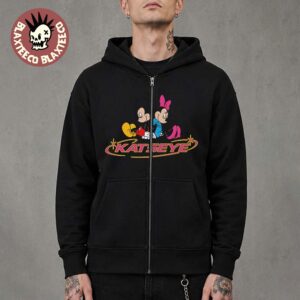 Katseye X Disney Mickey And Minnie Complex Exclusive Zip Hoodie