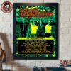 The Strokes Newcastle UK 2026 Event Poster Live At Utilita Arena Newcastle October 25 2026 Home Decor Poster Canvas