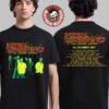 Bruce Dickinson PsychoGod Tour 2027 UK And EU Schedule Dates Two Sided T-Shirt