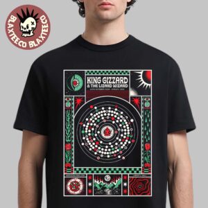 King Gizzard And The Lizard Wizard Sydney NSW Australia 2026 Event Poster 14 October 2026 Unisex T-Shirt