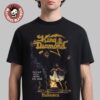 The Strokes Newcastle UK 2026 Event Poster Live At Utilita Arena Newcastle October 25 2026 T-Shirt