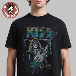 Kiss x Ben Cooper Action Figures Halloween 2026 Ace Frehley The Spaceman 70s T-Shirt