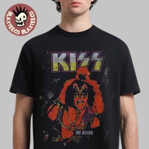 Kiss x Ben Cooper Action Figures Halloween 2026 Gene Simmons The Demon 70s T-Shirt